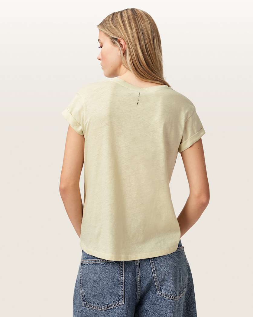 Anna Crew Neck Short Sleeve T-Shirt