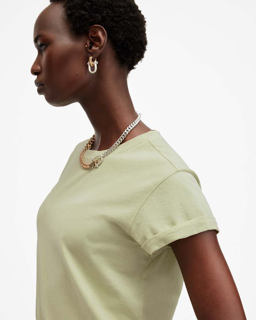 Anna Crew Neck Short Sleeve T-Shirt