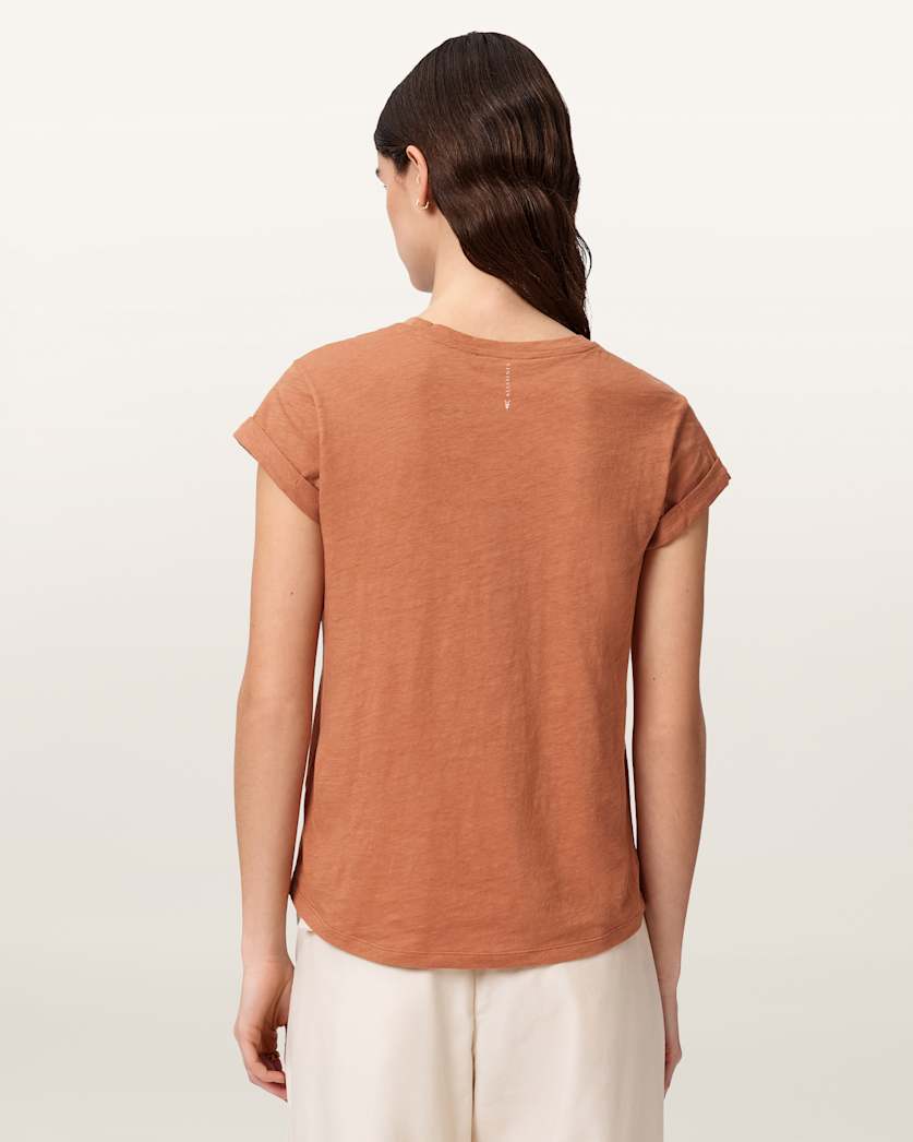 Anna Crew Neck Short Sleeve T-Shirt