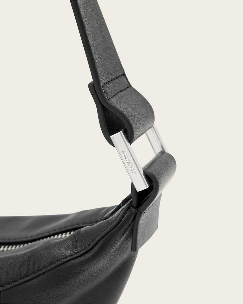 Luna Slouchy Leather Crossbody Bag