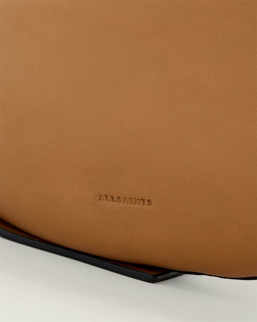 Luna Slouchy Leather Crossbody Bag