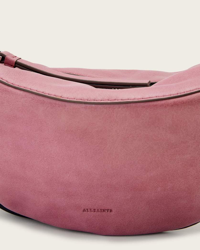 Luna Slouchy Leather Crossbody Bag