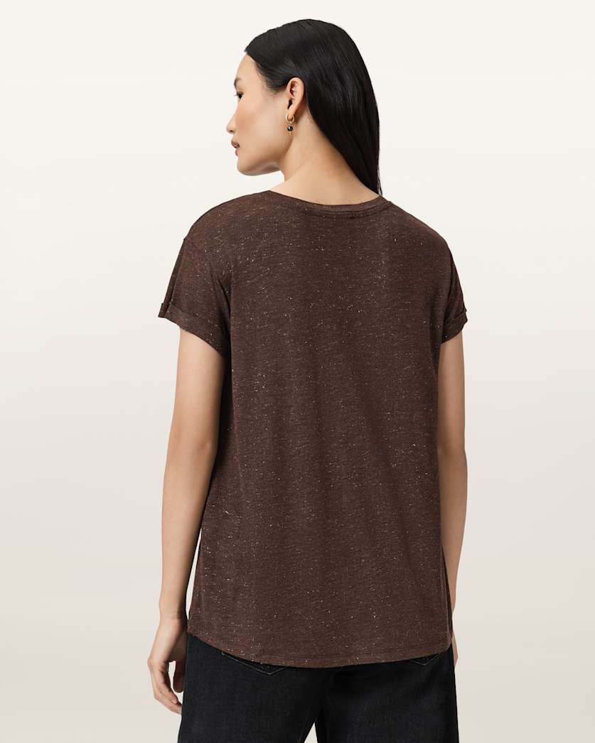 Anna Short Sleeve Shimmer T-Shirt