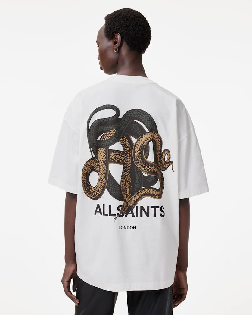 Reticulate Etta Oversized T-Shirt