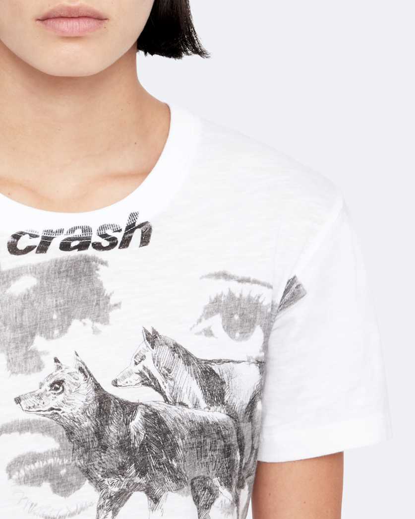 Hela Crash Regular-Fit T-Shirt