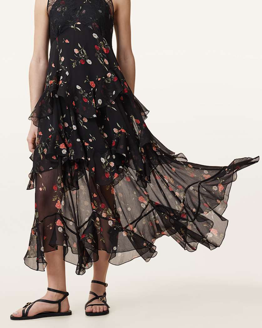 Quinn Floral Print Dress