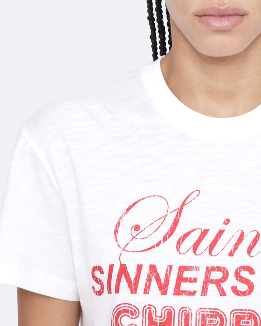 Organic cotton graphic T-Shirt
