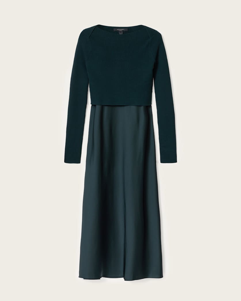 Hera 2-in-1 Midi Dress