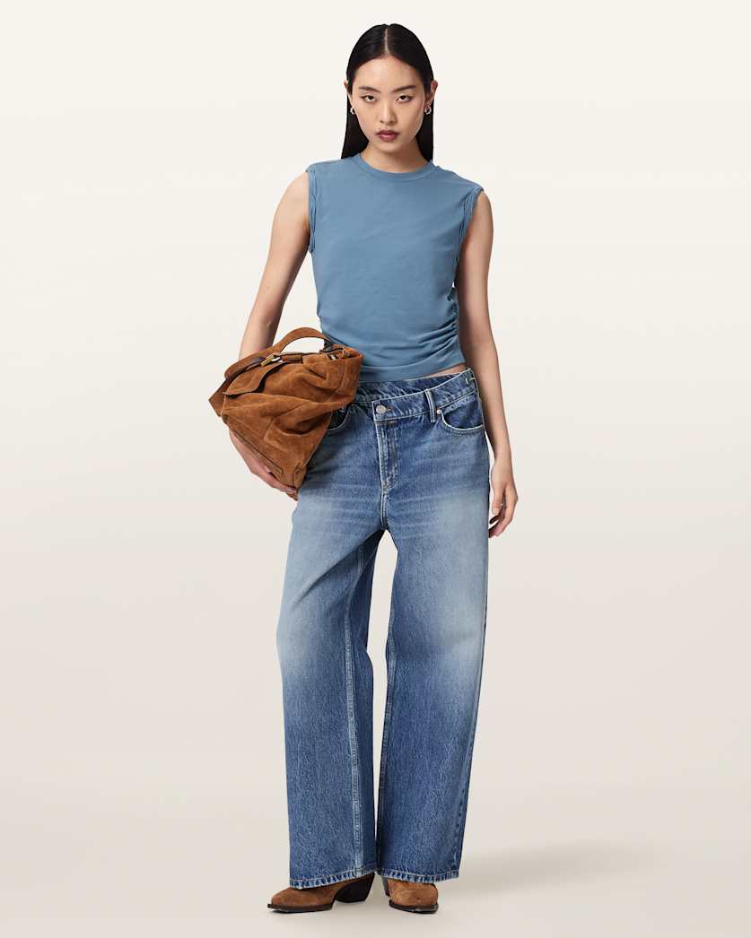 West Sleeveless Tank Top