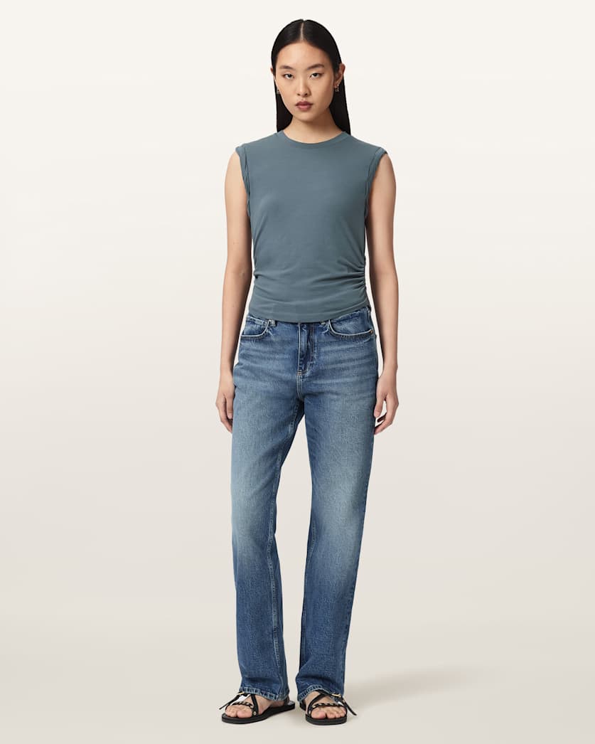 West Sleeveless Tank Top