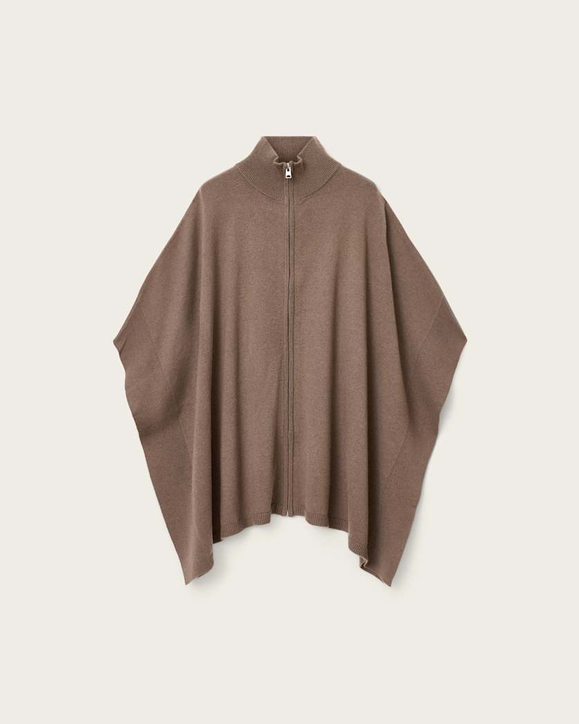 Effie Wool Poncho