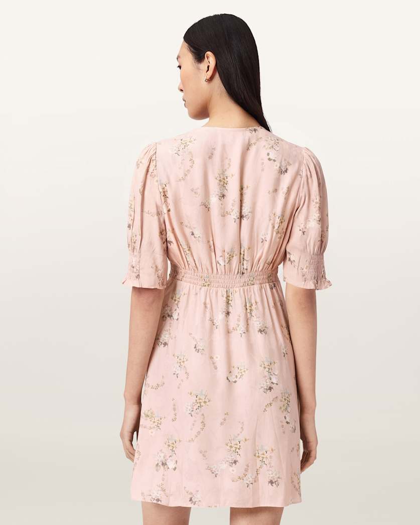 Demi Floral Mini Dress