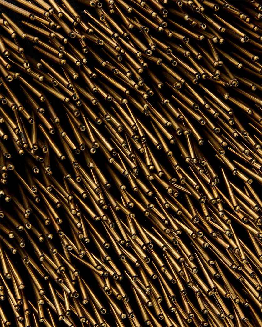 Bettina Beaded Clutch Bag