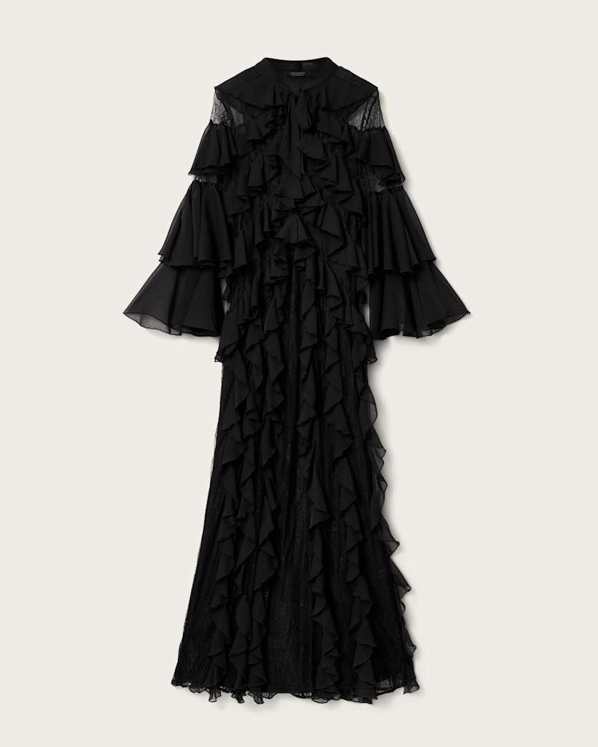 Ambi Lace Maxi Dress