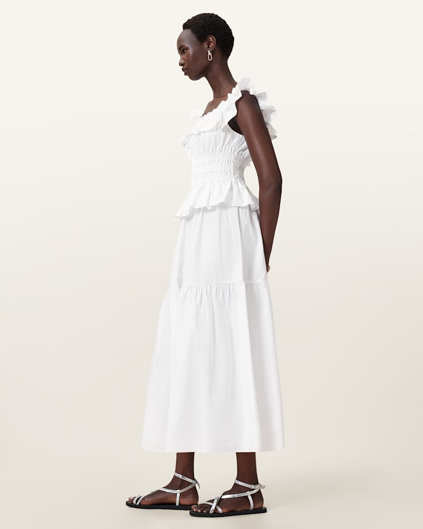 Halia Maxi Cotton Dress