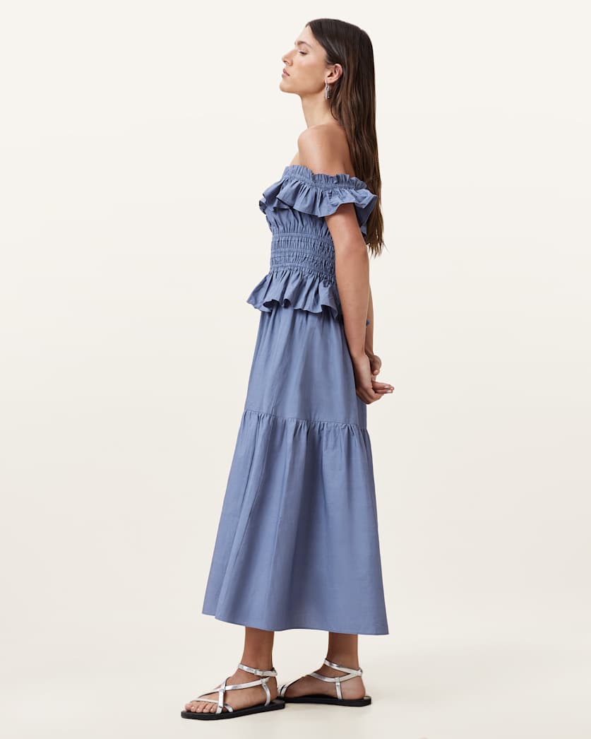 Halia Maxi Cotton Dress