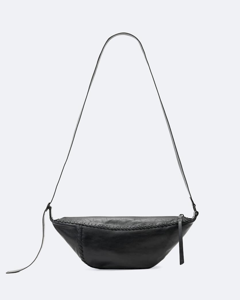 Esme Whipstitch Leather Crossbody Bag