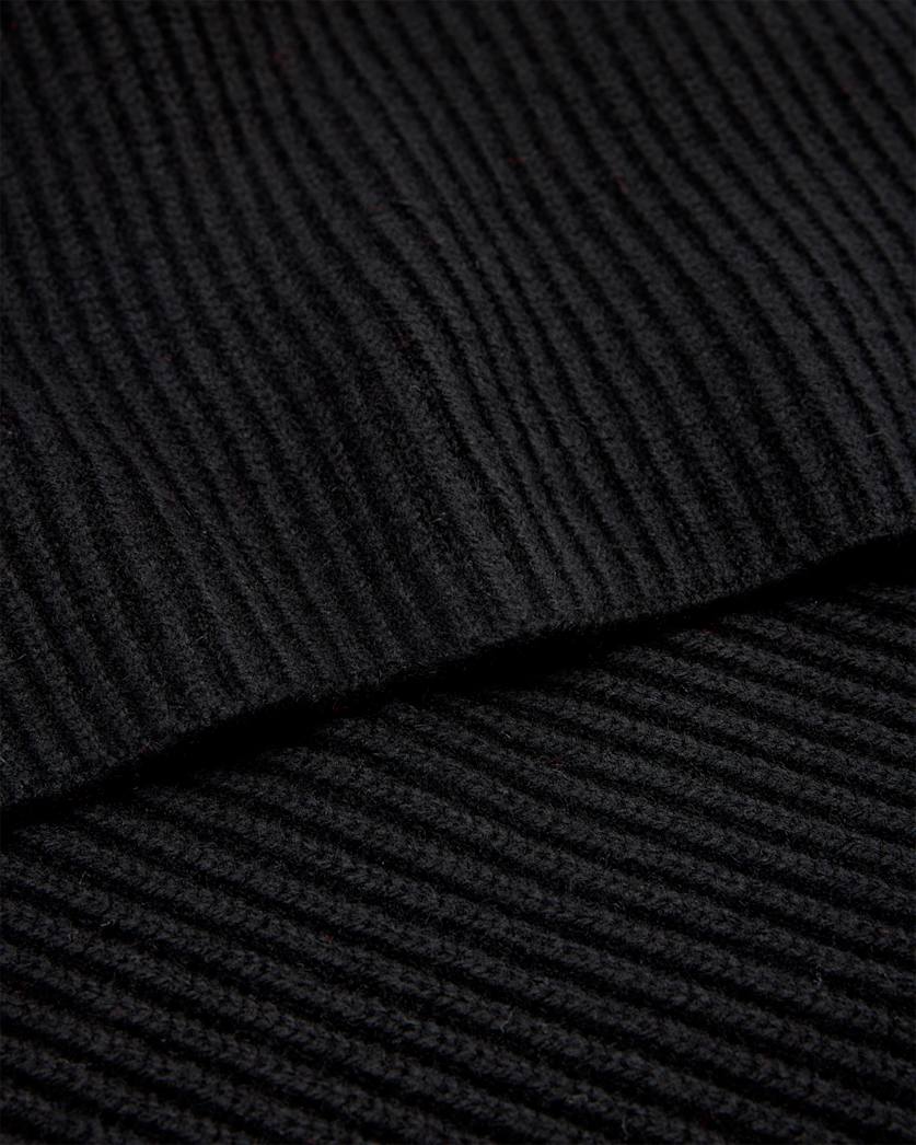 Wren Hooded Wool Scarf