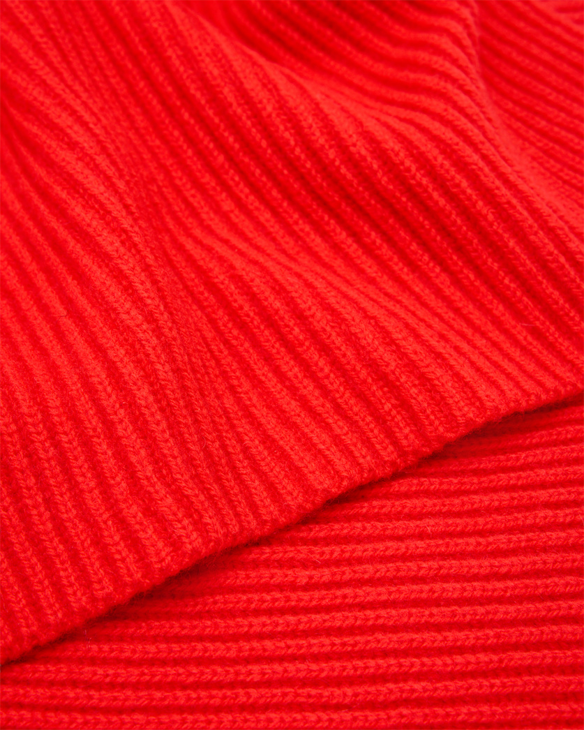 Wren Wool Hooded Scarf