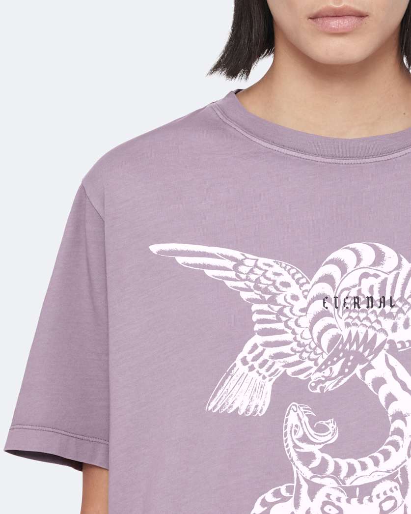 Zoro Jules Oversized Graphic T-Shirt