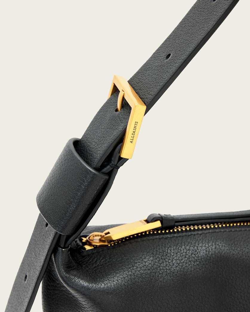 Alba Leather Shoulder Bag