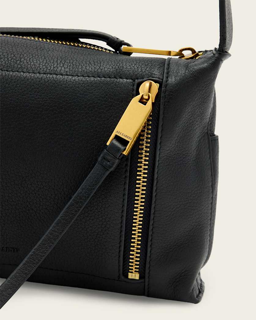 Alba Leather Crossbody Bag