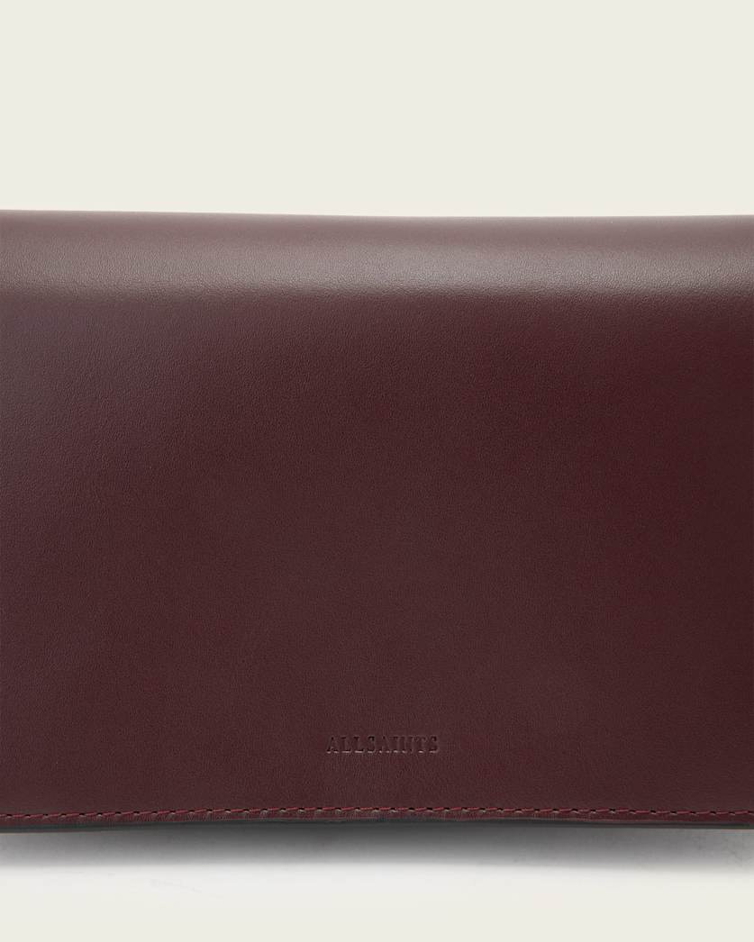 Maeve Leather Cardholder Crossbody