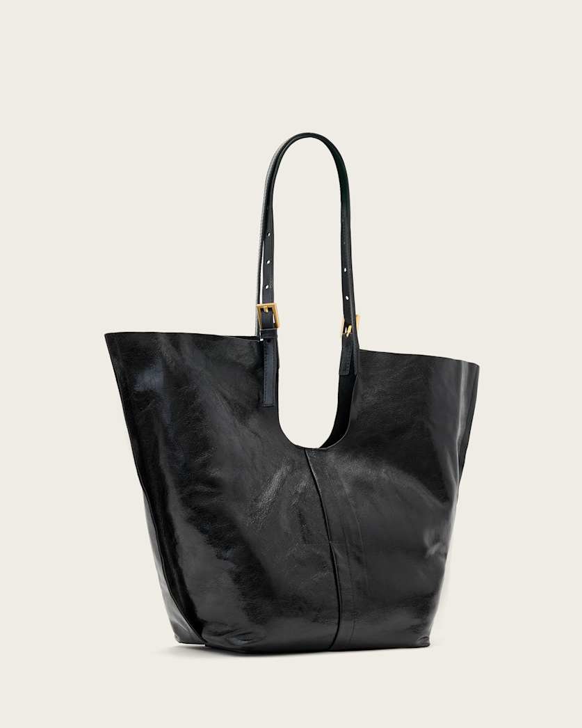 Ara Leather Tote Bag