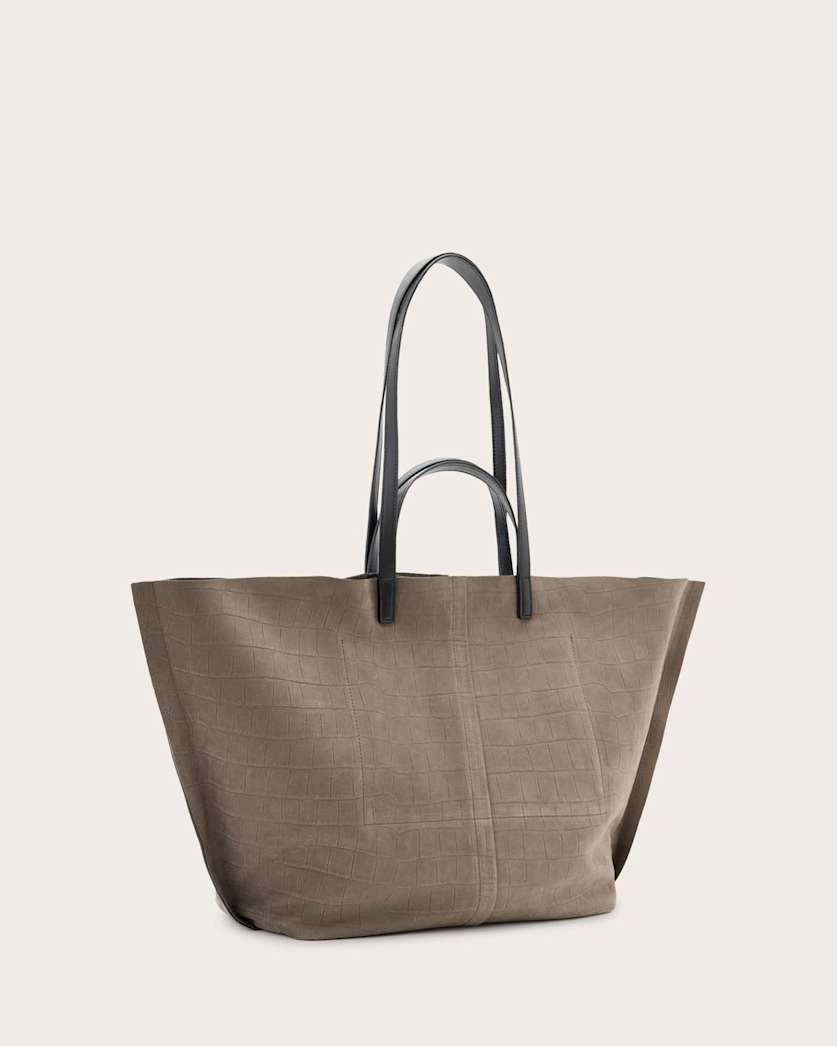 Phoenix Spacious Leather Tote Bag