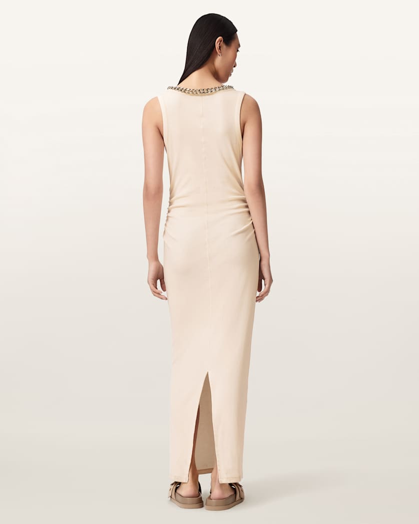 Lucy Sleeveless Bodycon Maxi Dress
