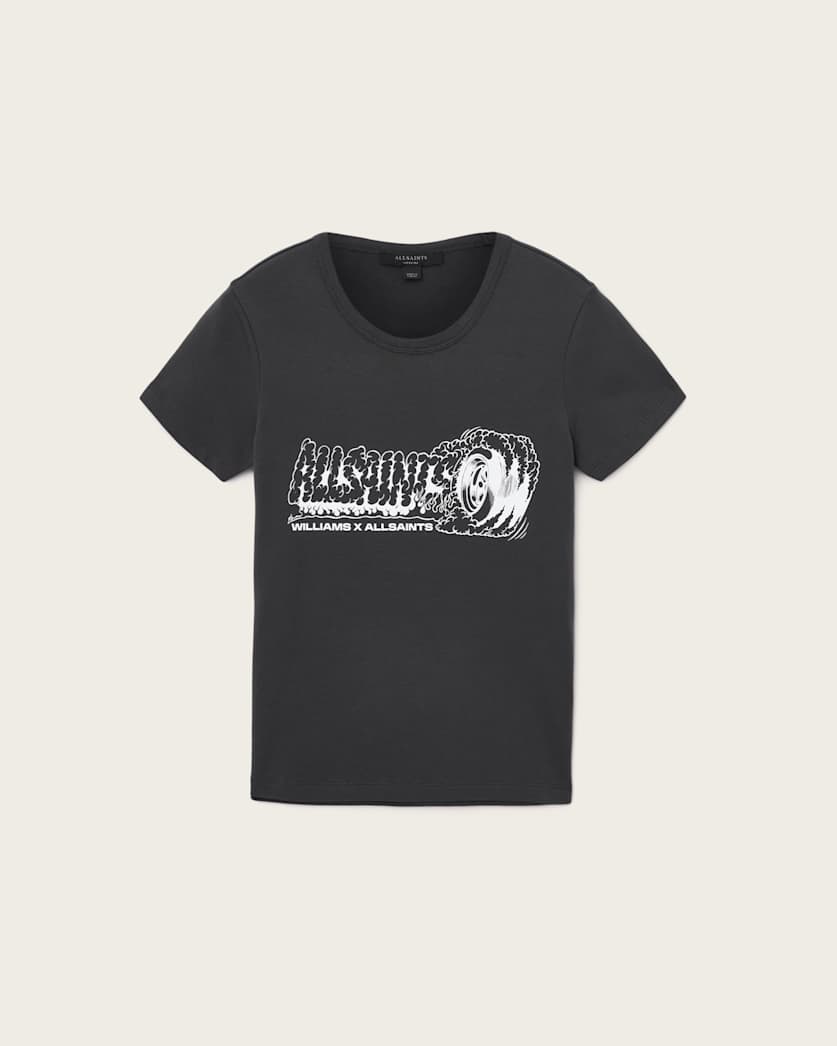 Williams X AllSaints Burnout Stevie T-Shirt