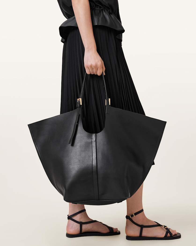 Ara Leather Tote Bag