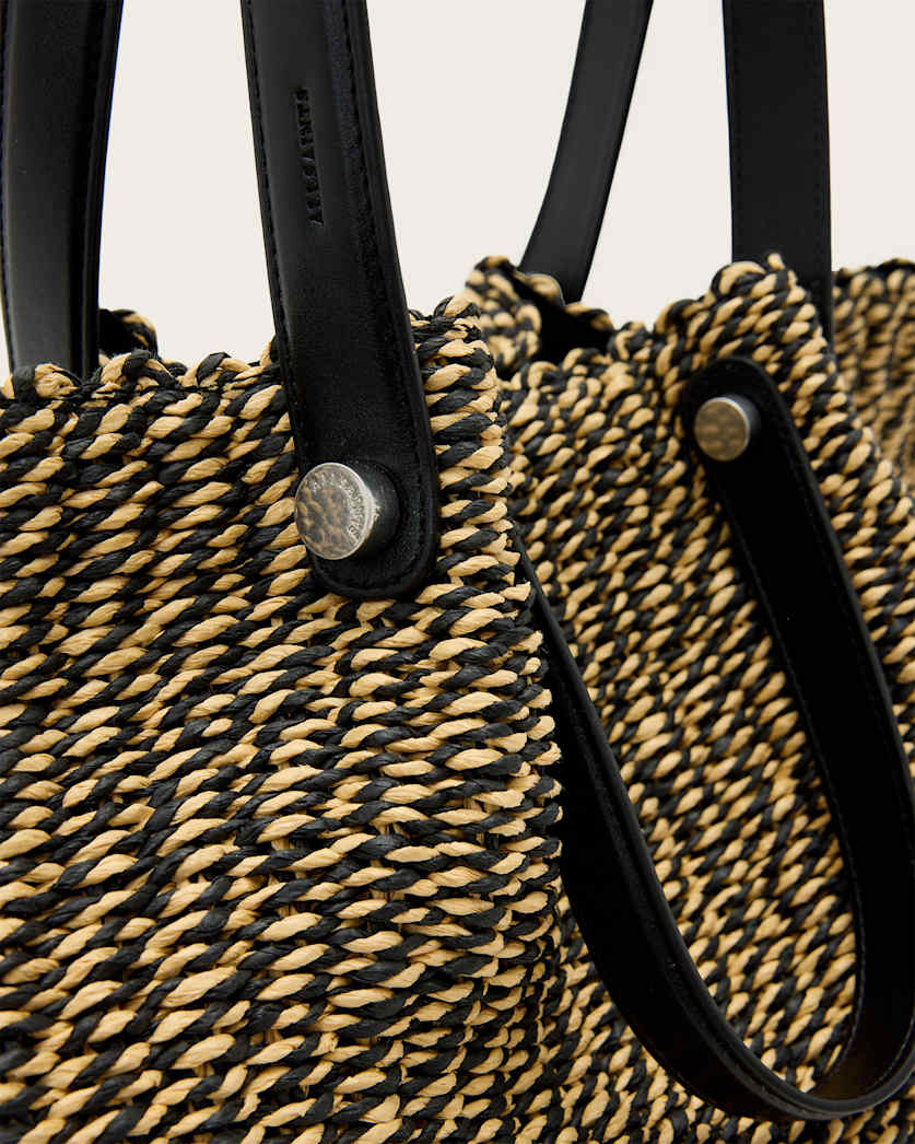 Allington Straw Tote Bag