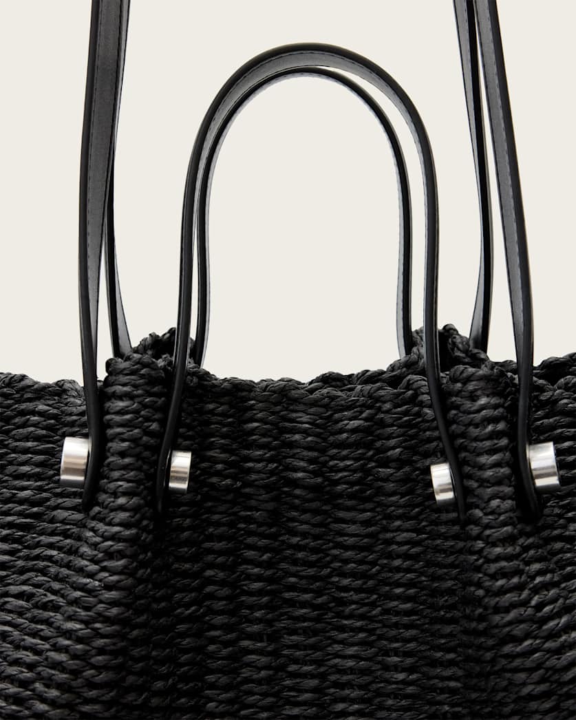 Allington Straw Tote Bag