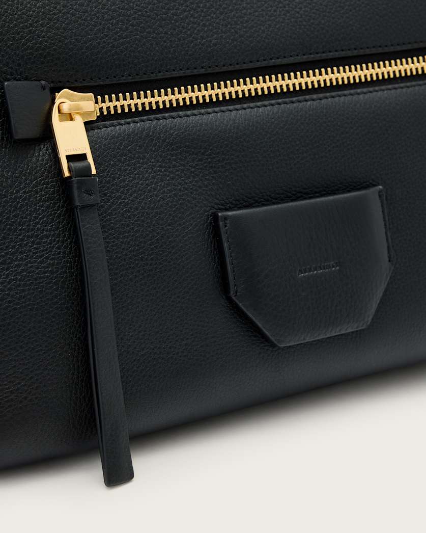 Perez Leather Shoulder Bag