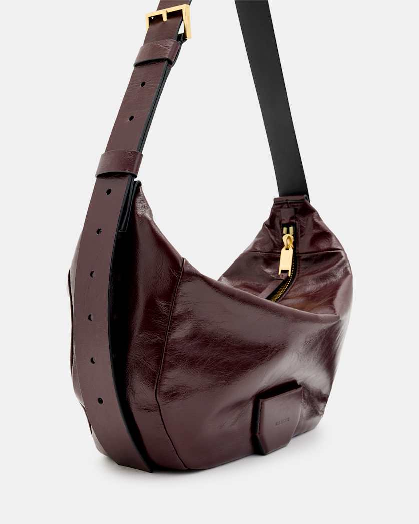 Madea Leather Shoulder Bag