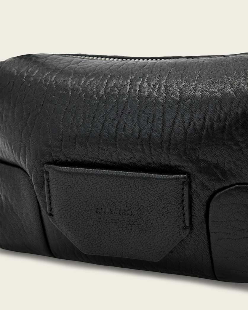 Ares Leather Crossbody Bag