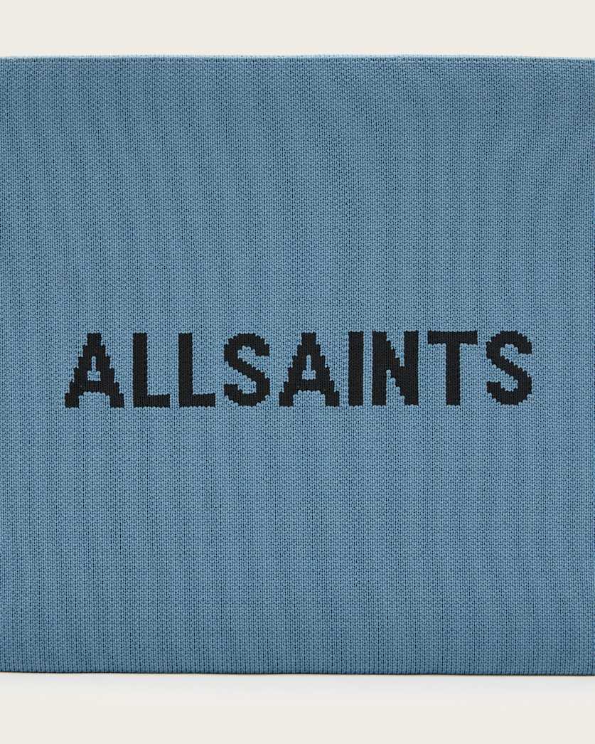 Izzy Logo Knitted Clutch