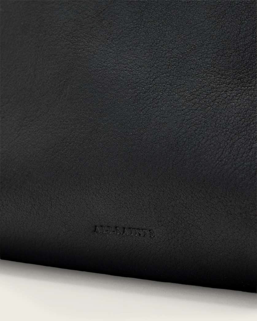 Rosalie Arc Leather Crossbody Bag