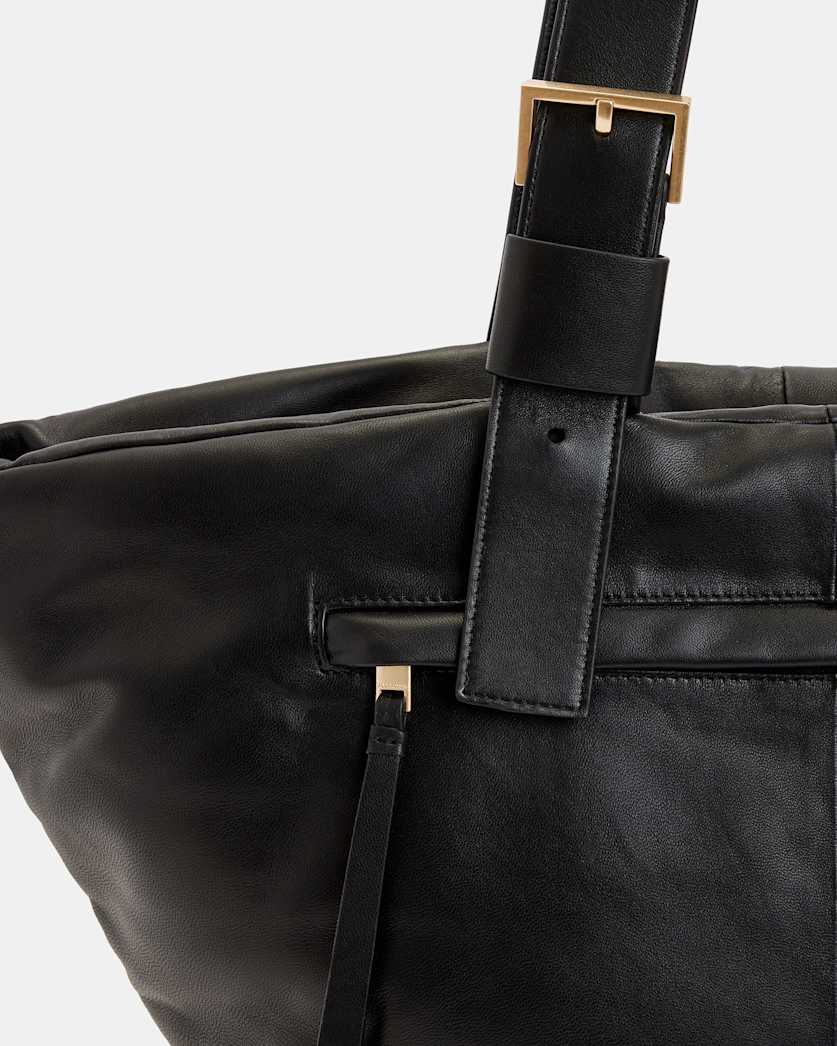 Aika Leather Tote Bag