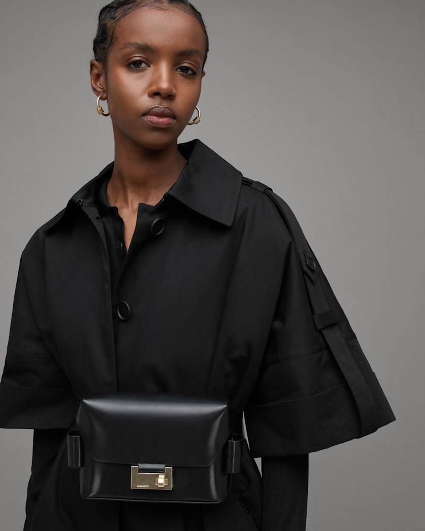 Frankie 3-In-1 Eyelet Strap Leather Bag