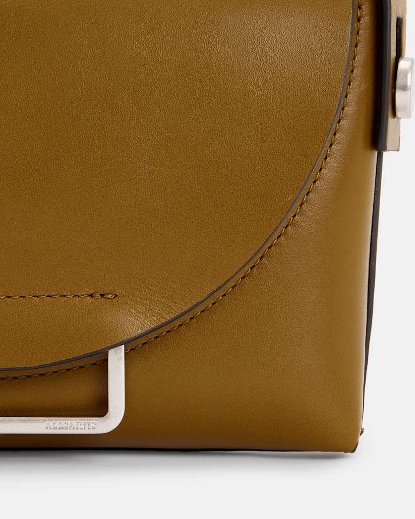 Francine Leather Crossbody Bag