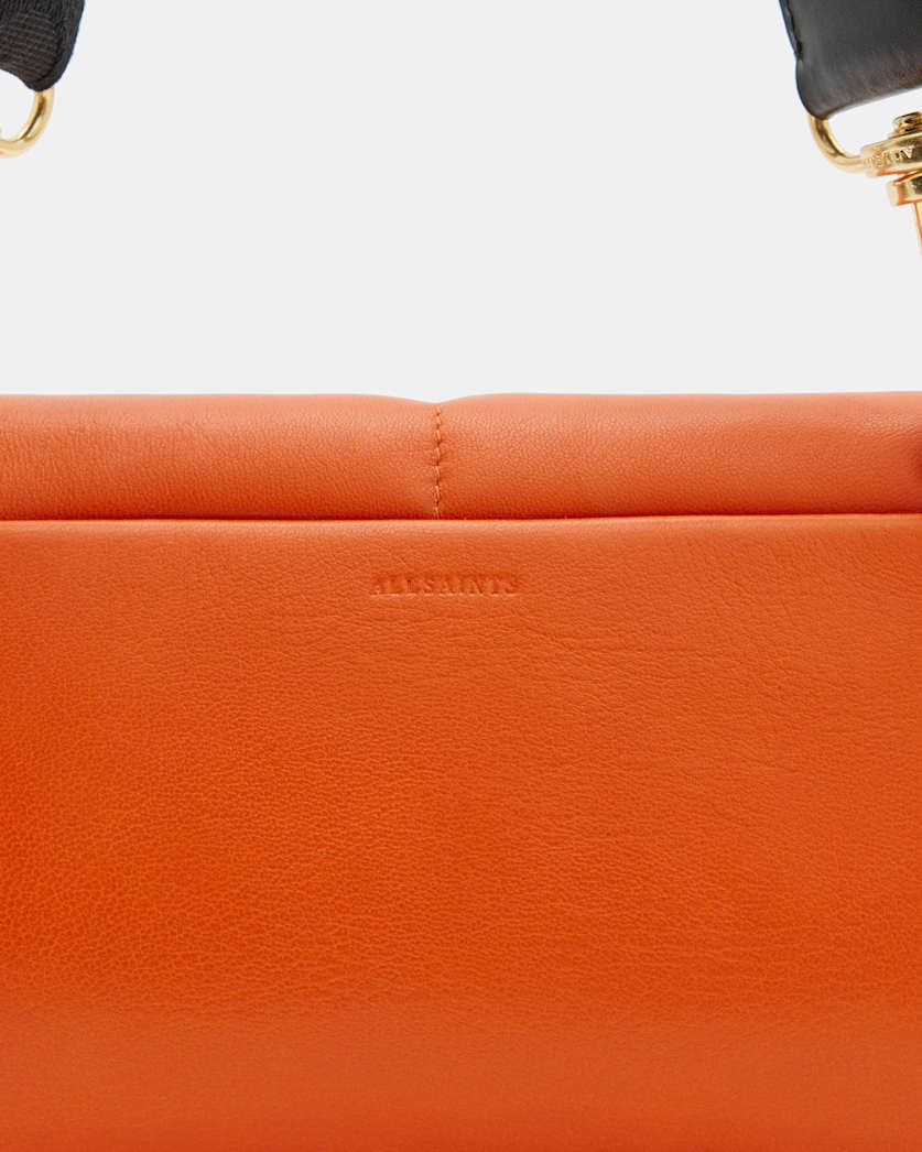 Ezra Quilted Leather Crossbody Bag