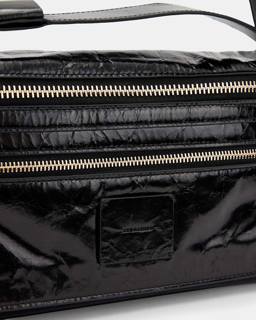 Abrielle Leather Shoulder Bag