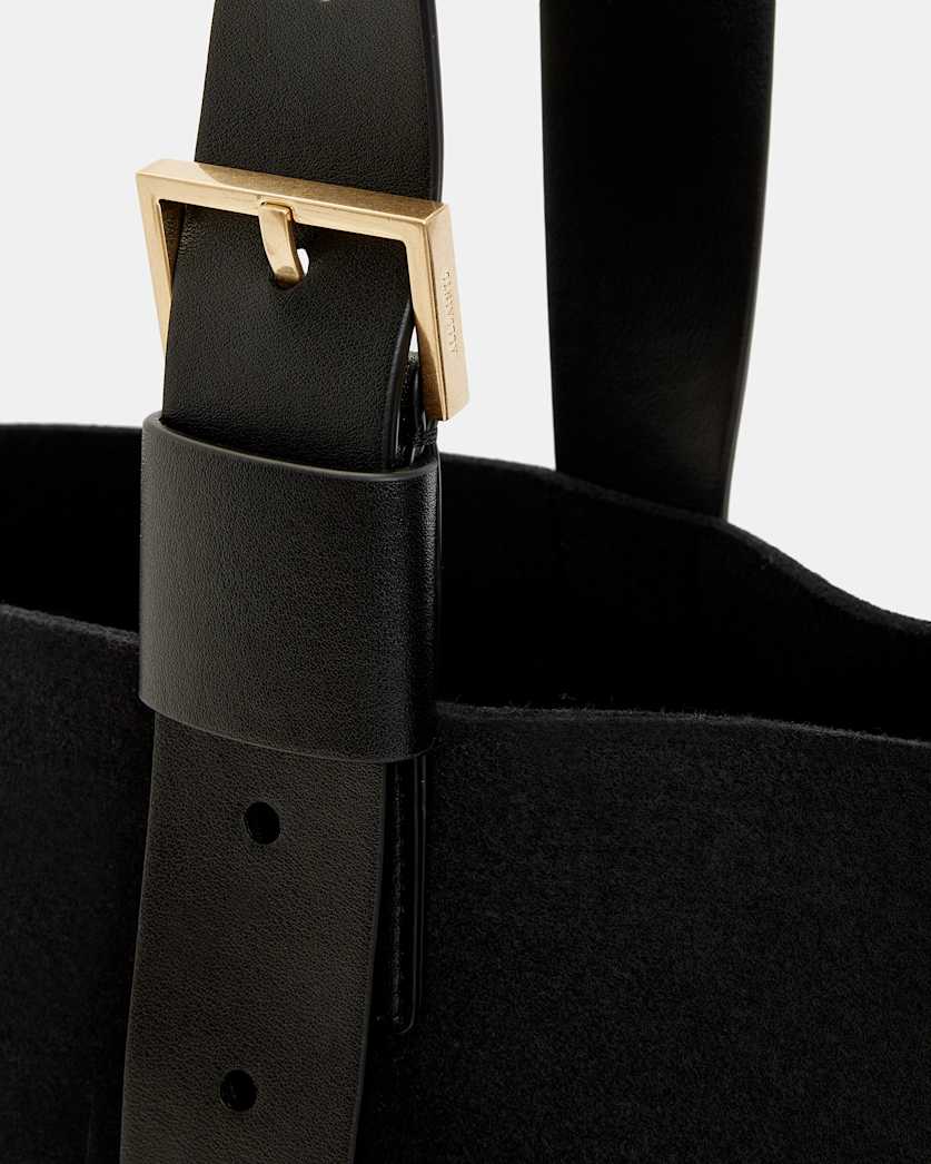 Anik Spacious Felt Logo Tote Bag