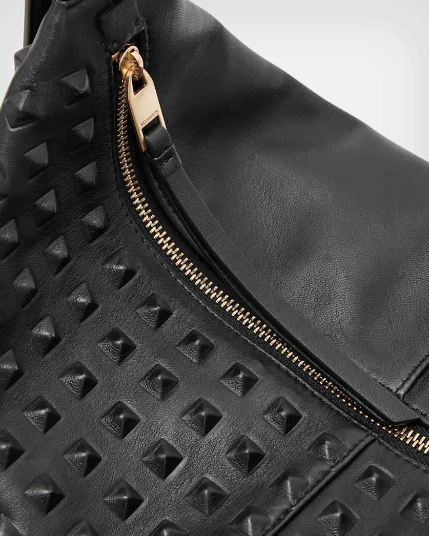 Edbury Studded Leather Bag