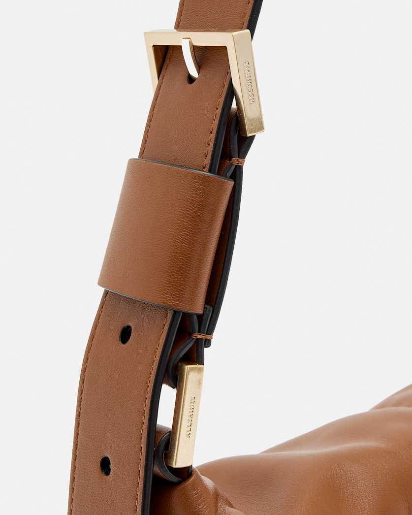 Colette Leather Quilted Crossbody Bag