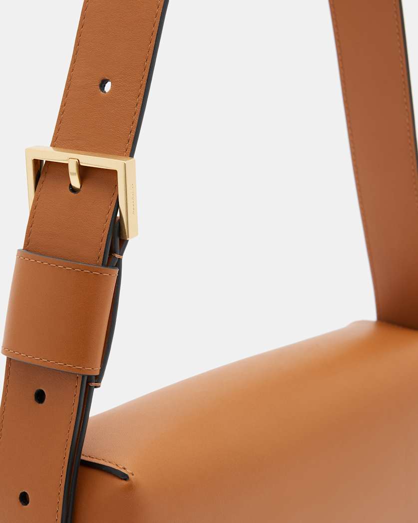 Etienne Leather Shoulder Bag