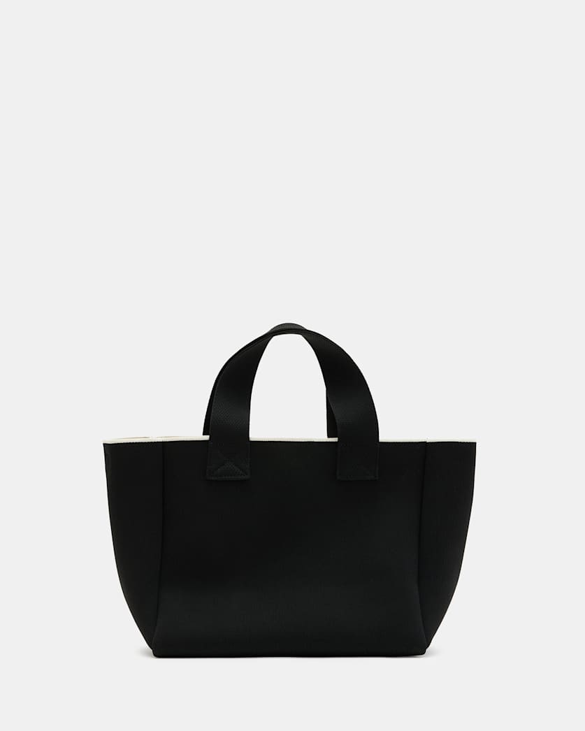 Izzy Logo Print Knitted Mini Tote Bag