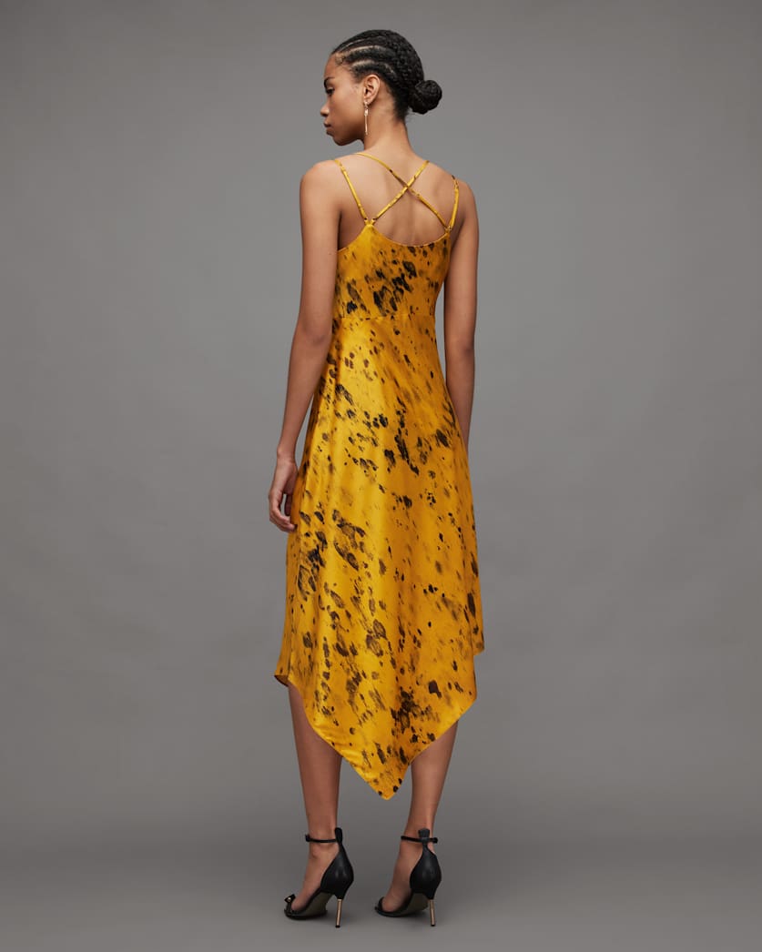 Marta Silk Blend Ronnie Midi Slip Dress